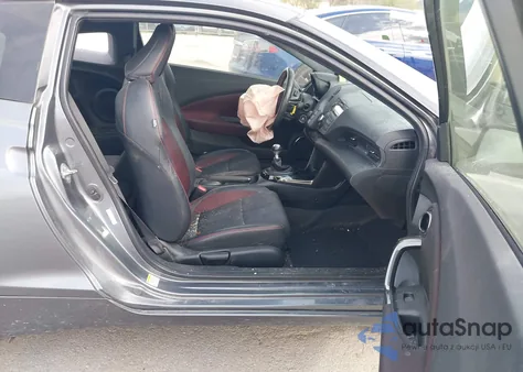 2014 Honda Cr-Z Ex из США, поврежденный, VIN JHMZF1C62ES001687